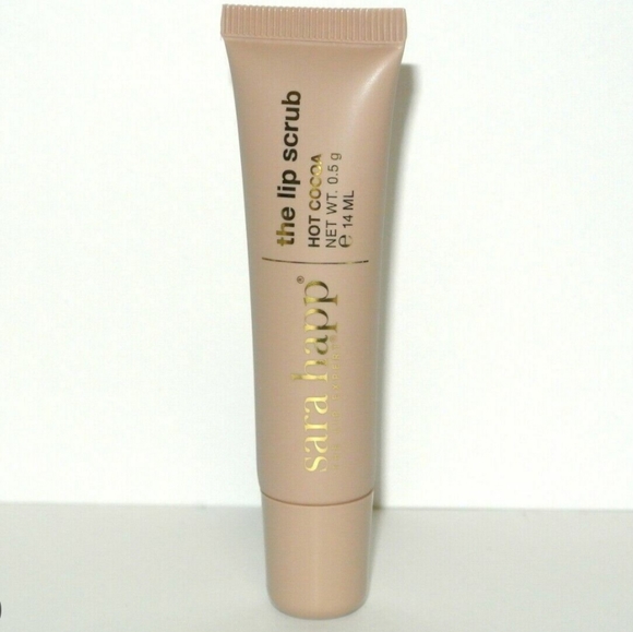 HOT COCOA Sara Happ DISCONTINUED The Lip Scrub NWOBOX - Picture 5 of 7